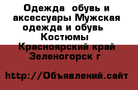 Одежда, обувь и аксессуары Мужская одежда и обувь - Костюмы. Красноярский край,Зеленогорск г.